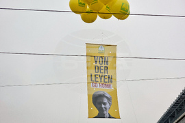 Франция - Страсбург - фермери - протест