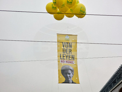 Франция - Страсбург - фермери - протест