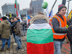 Франция - Страсбург - фермери - протест