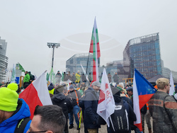 Франция - Страсбург - фермери - протест