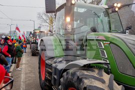 Франция - Страсбург - фермери - протест