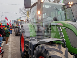 Франция - Страсбург - фермери - протест