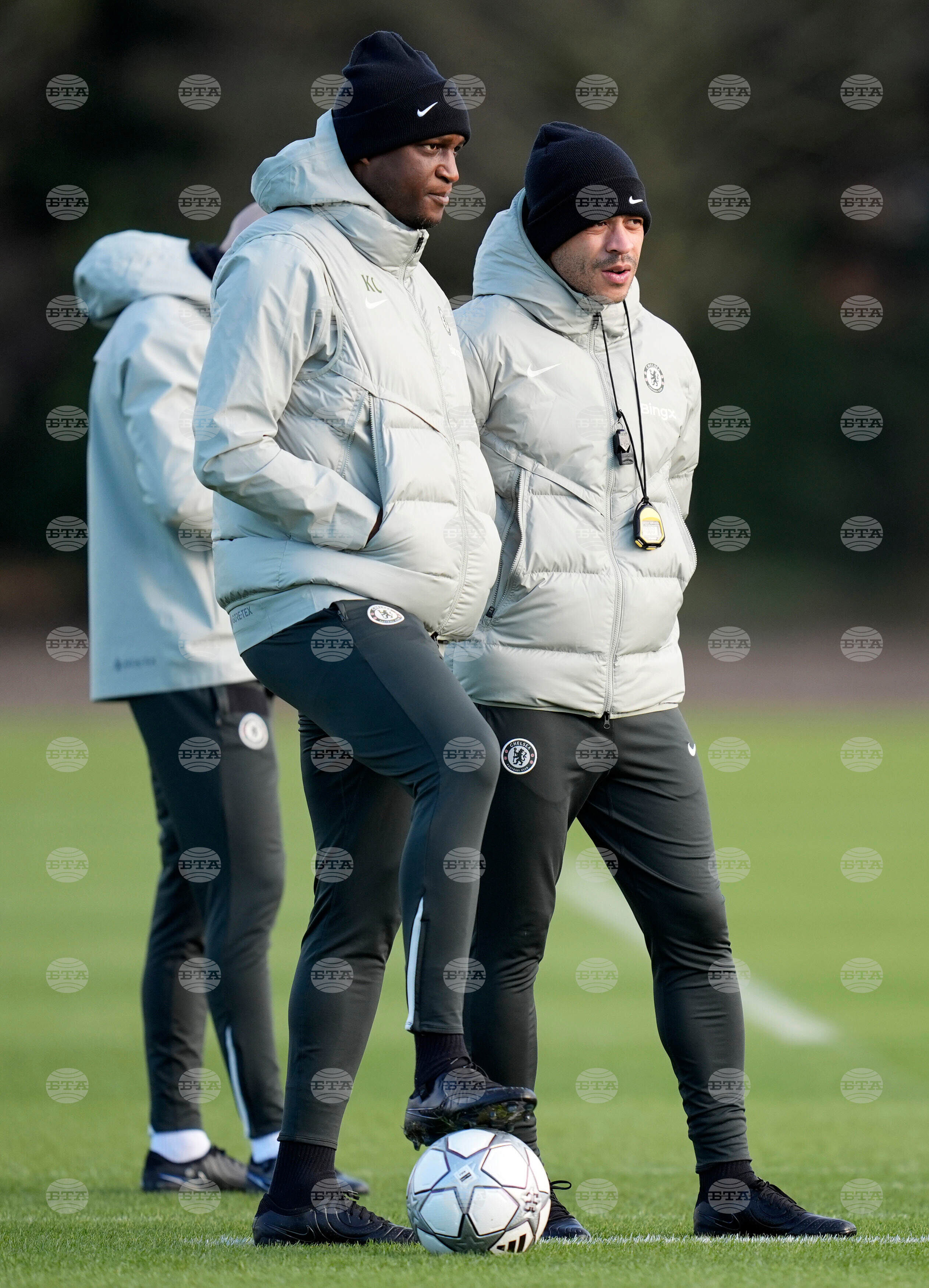 Britain Champions League Soccer