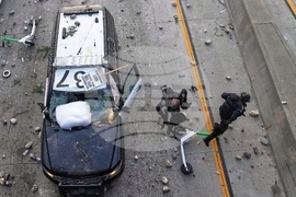 Trump One Year Photo Gallery