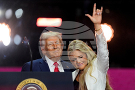 Trump One Year Photo Gallery