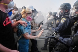 Trump One Year Photo Gallery