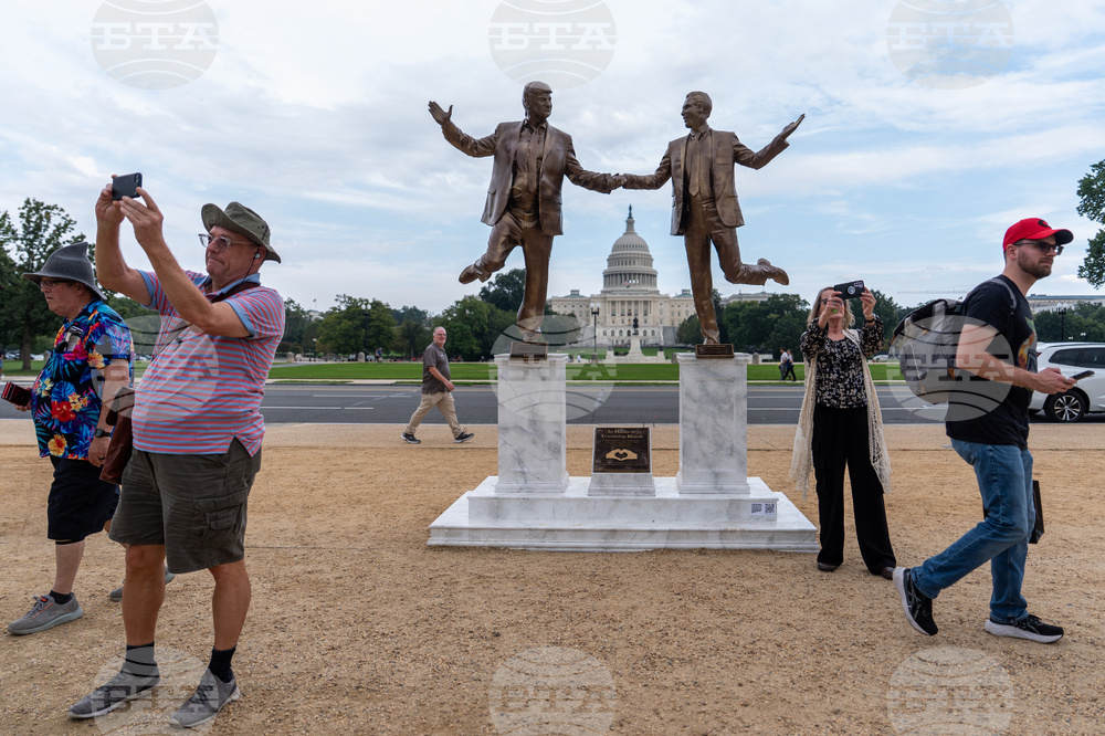 Trump One Year Photo Gallery