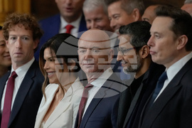 Trump One Year Photo Gallery