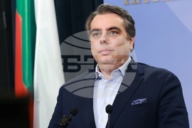 Асен Василев - брифинг