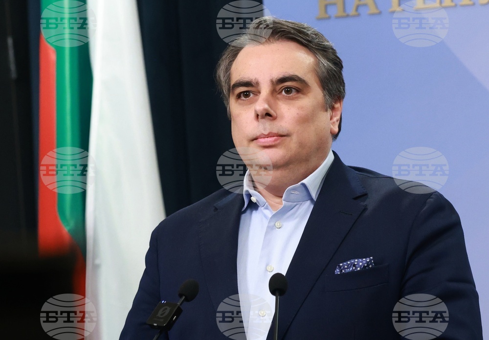 Асен Василев - брифинг