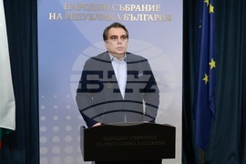 Асен Василев - брифинг