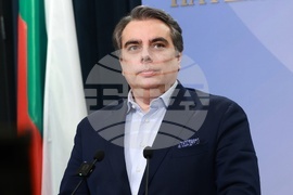 Асен Василев - брифинг