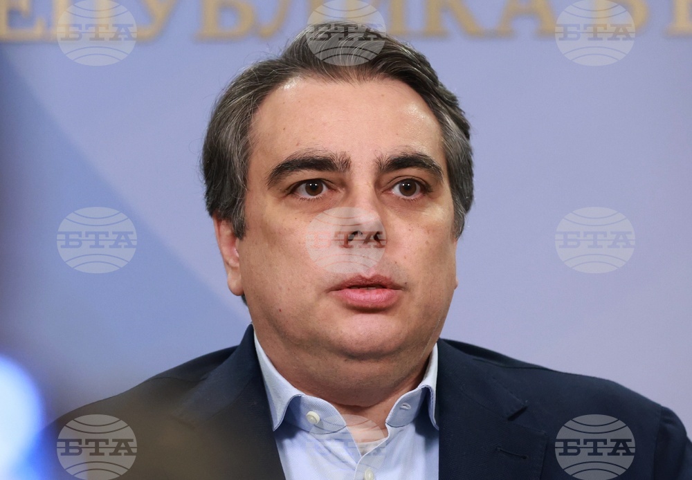 Асен Василев - брифинг