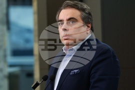 Асен Василев - брифинг