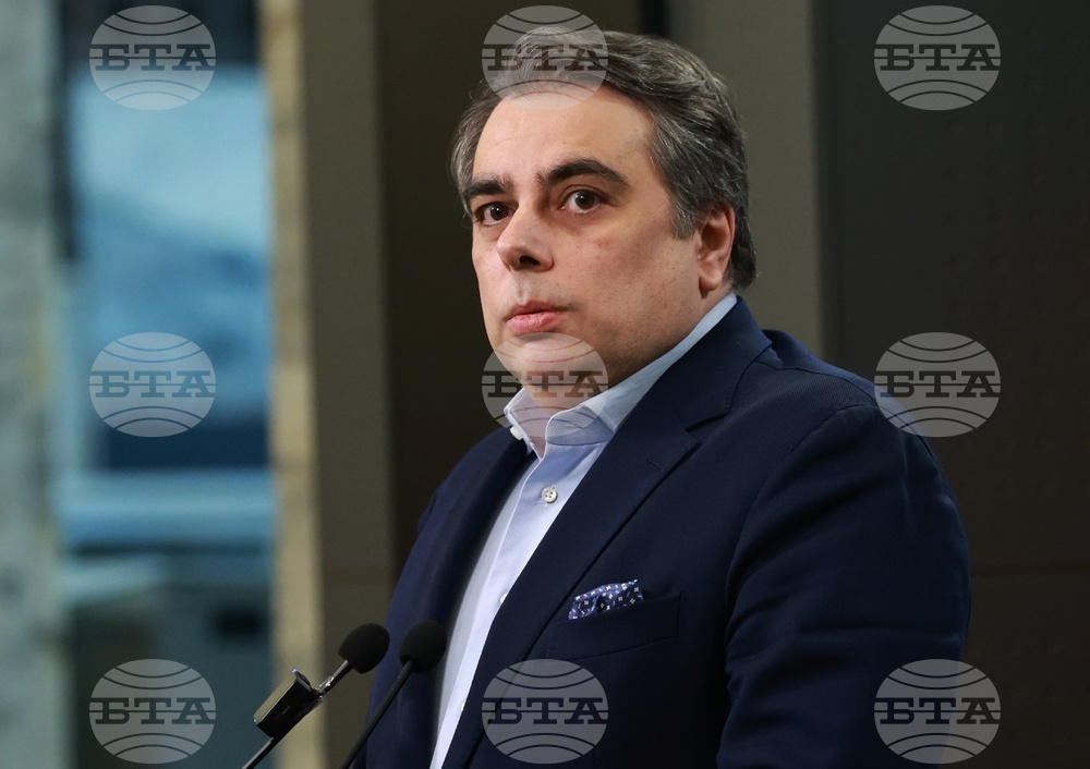 Асен Василев - брифинг