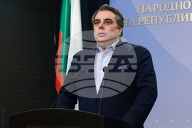 Асен Василев - брифинг