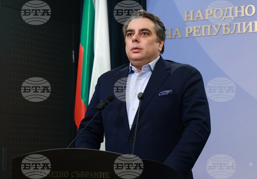 Асен Василев - брифинг