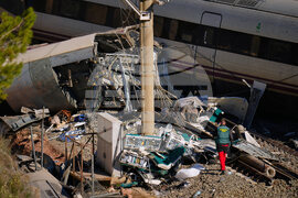 Spain Train Crash