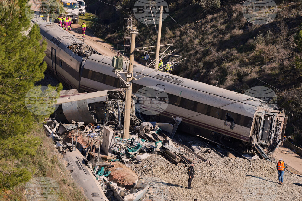Spain Train Crash