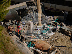 Spain Train Crash