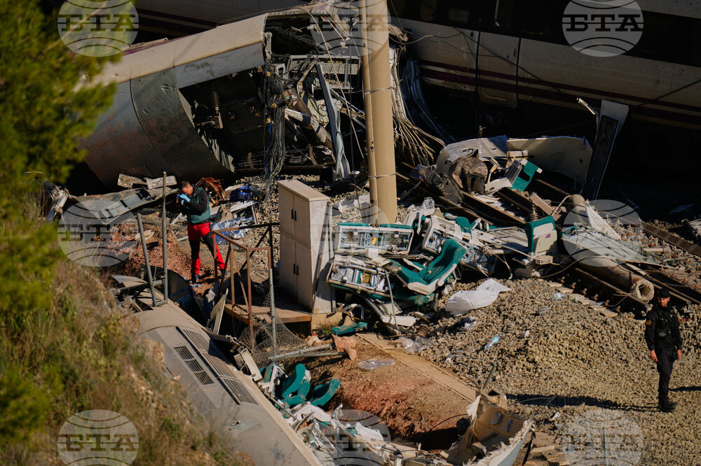 Spain Train Crash