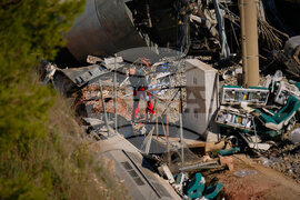 Spain Train Crash