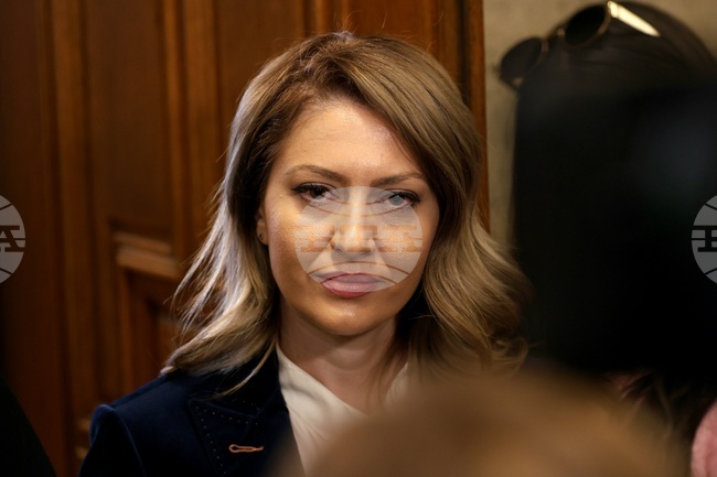 Бюджетът и законите по ПВУ са приоритет на парламента до последното му заседание тази седмица, каза председателят на Народното събрание Рая Назарян