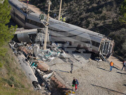 Spain Train Crash