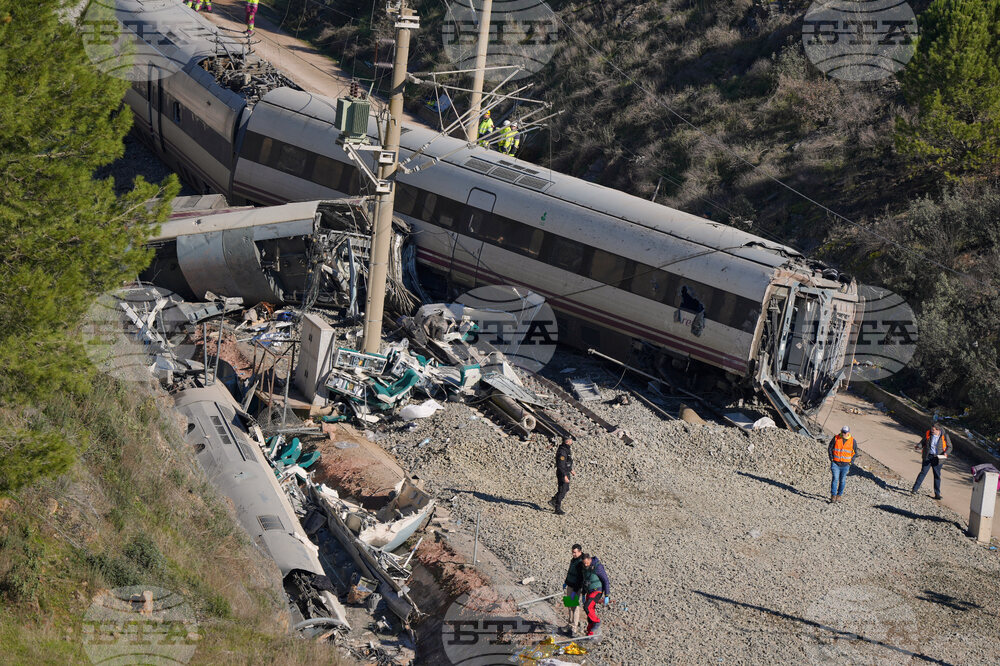 Spain Train Crash