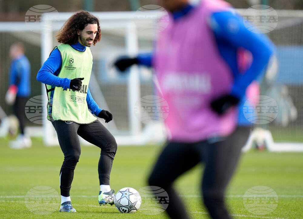 Britain Champions League Soccer