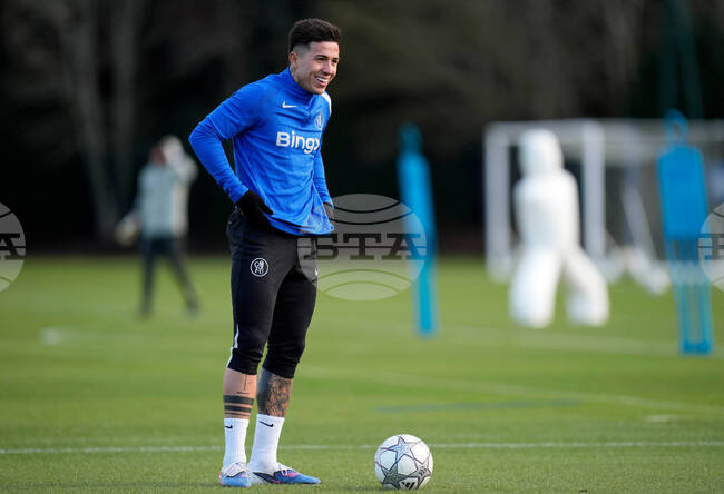 Енцо Фернандес може да пропусне домакинството на Пафос поради заболяване