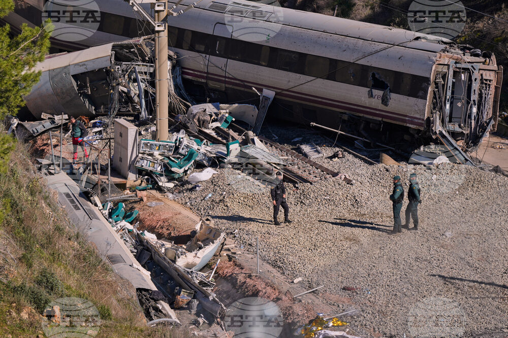 Spain Train Crash