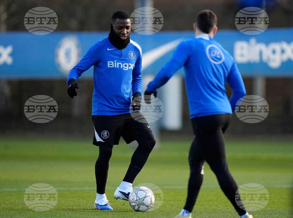 Britain Champions League Soccer