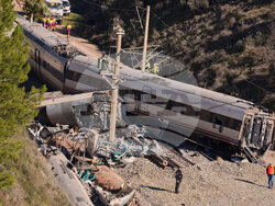 APTOPIX Spain Train Crash