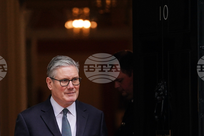 Britain Chinese Embassy