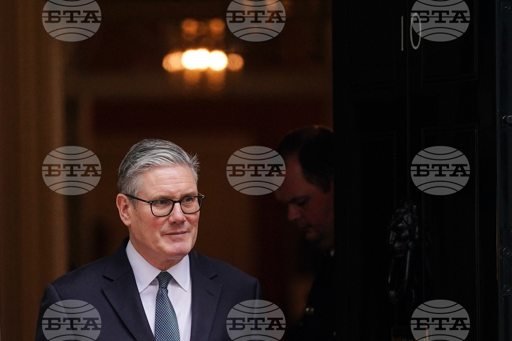 Britain Chinese Embassy