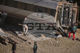 Spain Train Crash