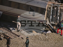 Spain Train Crash