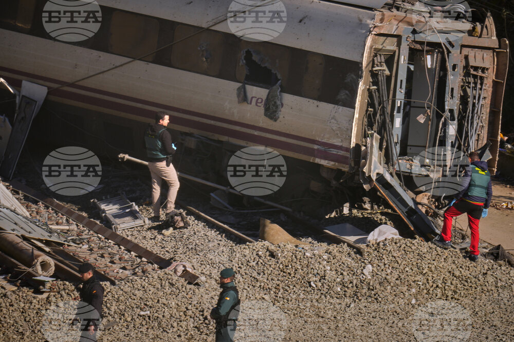 Spain Train Crash