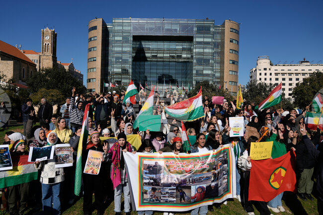 Lebanon Syria Kurds Clashes