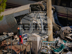 APTOPIX Spain Train Crash