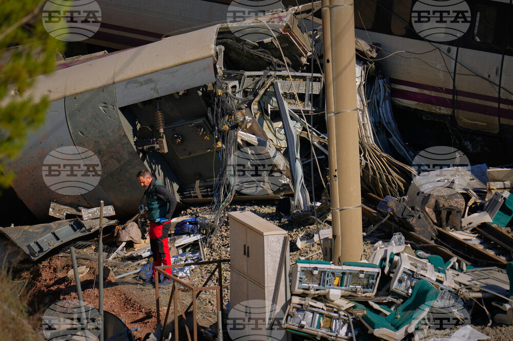APTOPIX Spain Train Crash