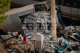 Spain Train Crash
