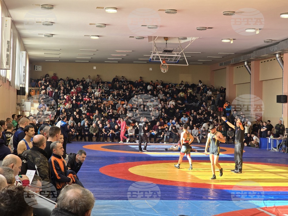 Сливен - Държавен шампионат по борба