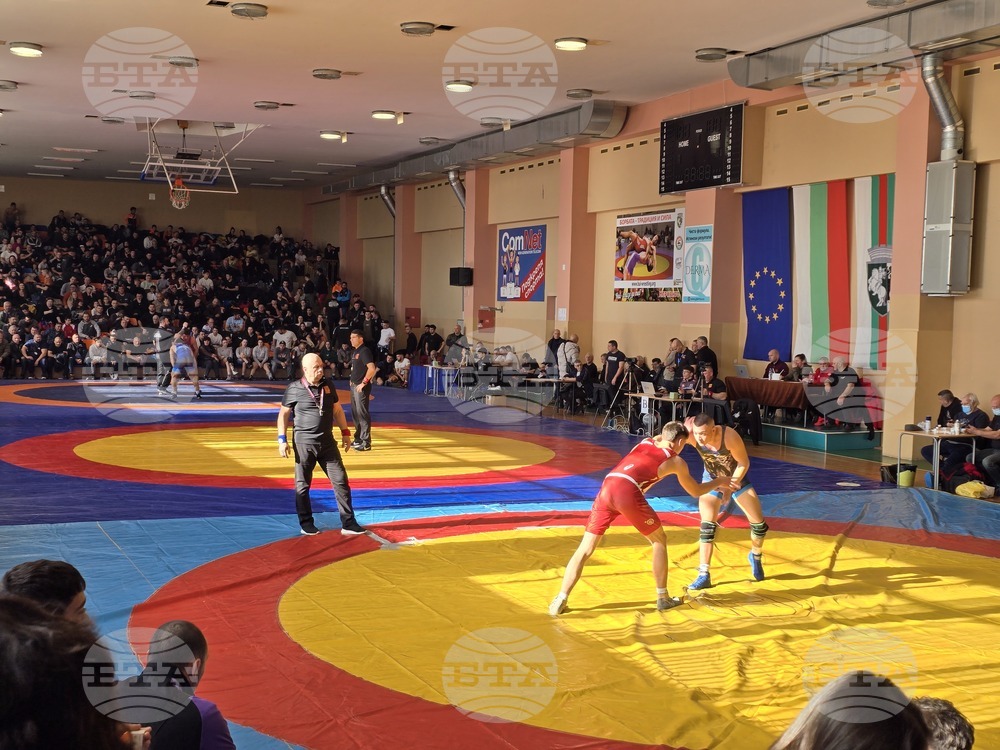 Сливен - Държавен шампионат по борба