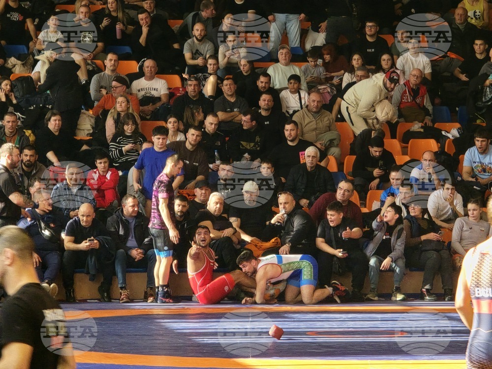 Сливен - Държавен шампионат по борба