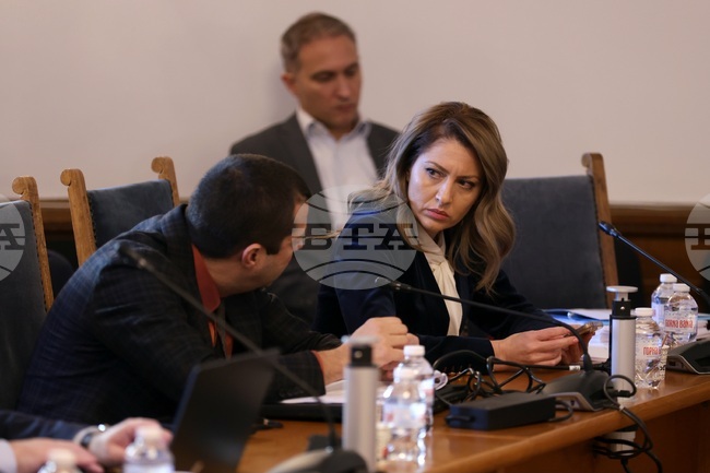 Народно събрание - Комисия по конституционни и правни въпроси- заседание