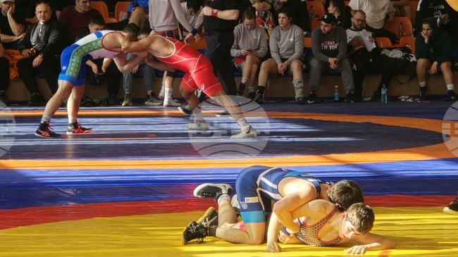 Шамил Мамедов спечели титлата от държавното лично-отборно първенство по борба в Сливен