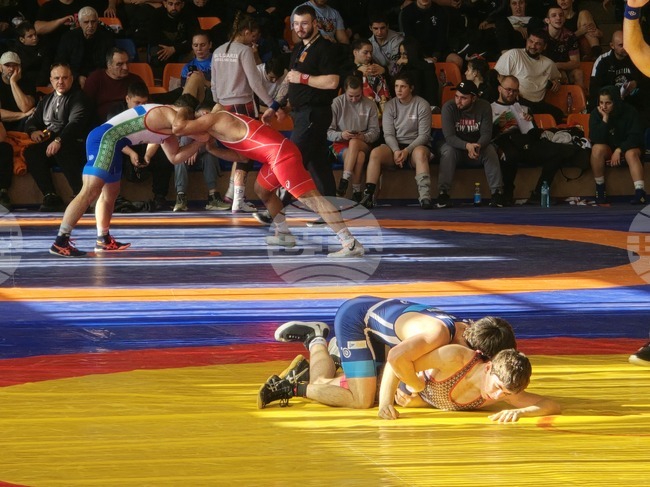 Шамил Мамедов спечели титлата от държавното лично-отборно първенство по борба в Сливен