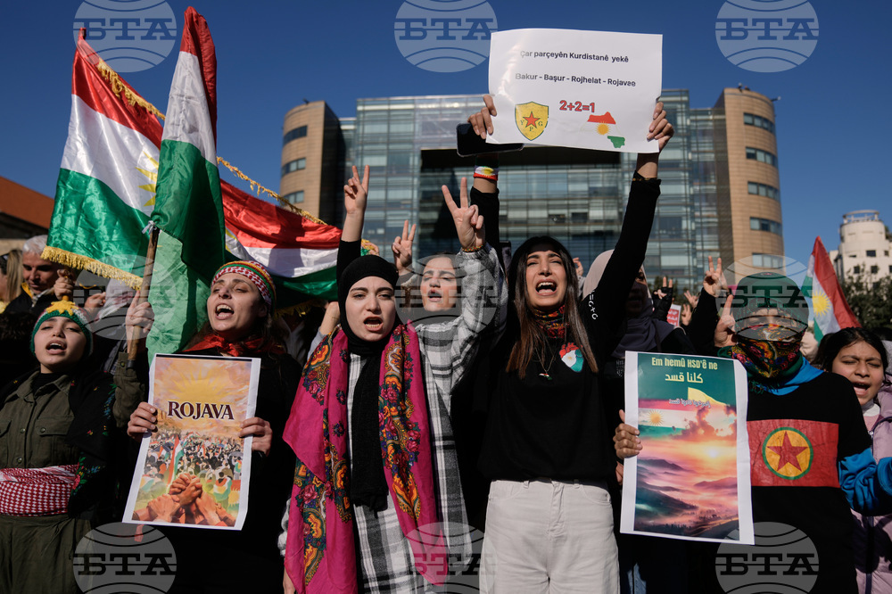 Lebanon Syria Kurds Clashes